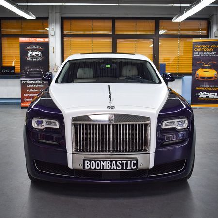 Rolls-Royce Phantom - Teilfolierung