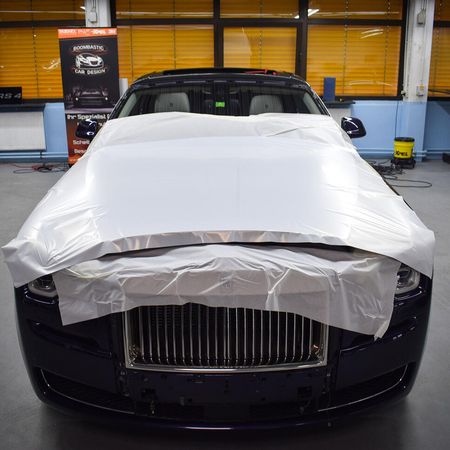 Rolls-Royce Phantom - Teilfolierung
