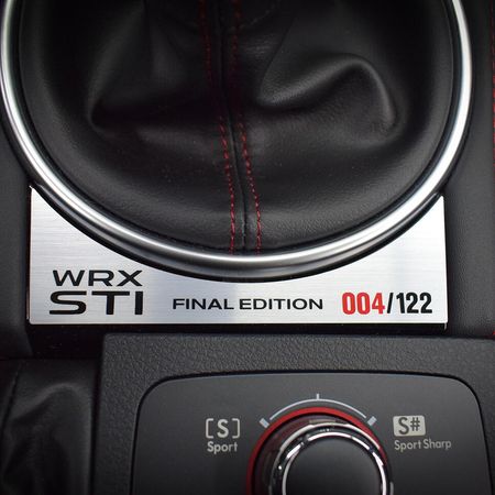 Subaru Impreza WRX STI - Lackschutz