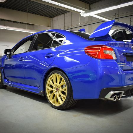 Subaru Impreza WRX STI - Lackschutz