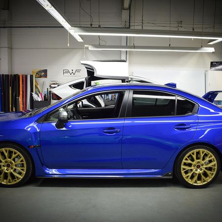 Subaru Impreza WRX STI - Lackschutz