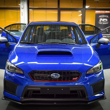 Subaru Impreza WRX STI - Lackschutz