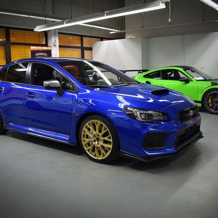 Subaru Impreza WRX STI - Lackschutz