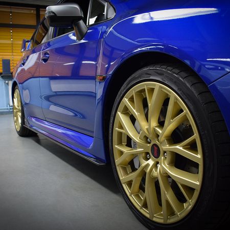 Subaru Impreza WRX STI - Lackschutz