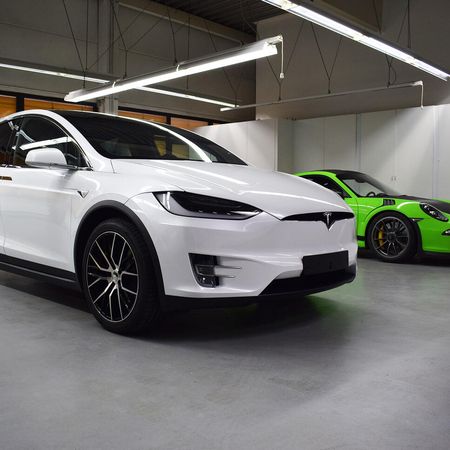 Tesla P100D - Lackschutz