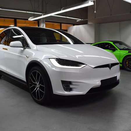 Tesla P100D - Lackschutz
