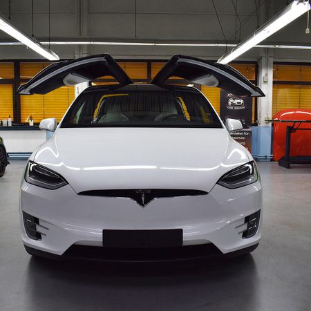 Tesla P100D - Lackschutz