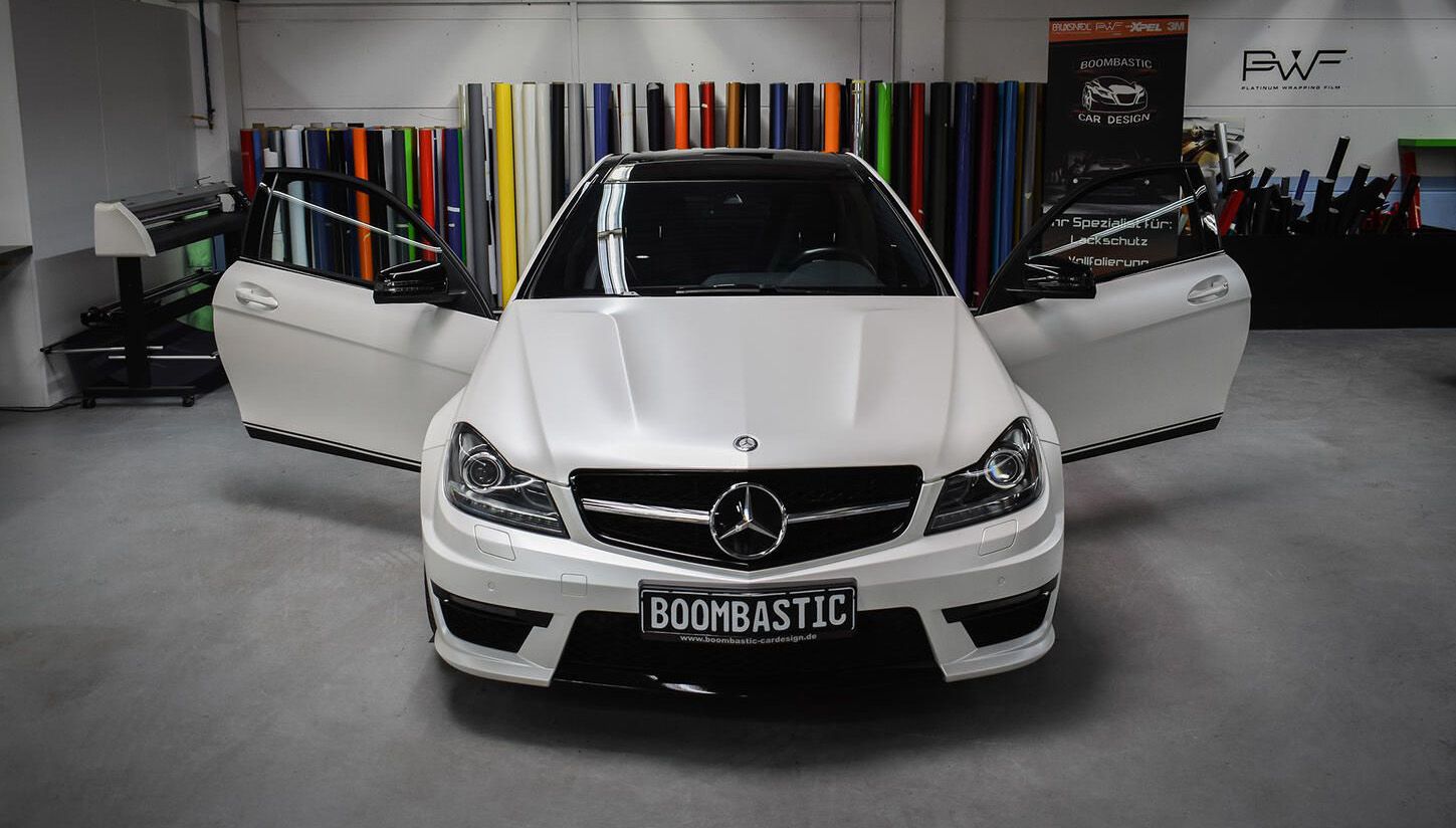 Mercedes Benz C63