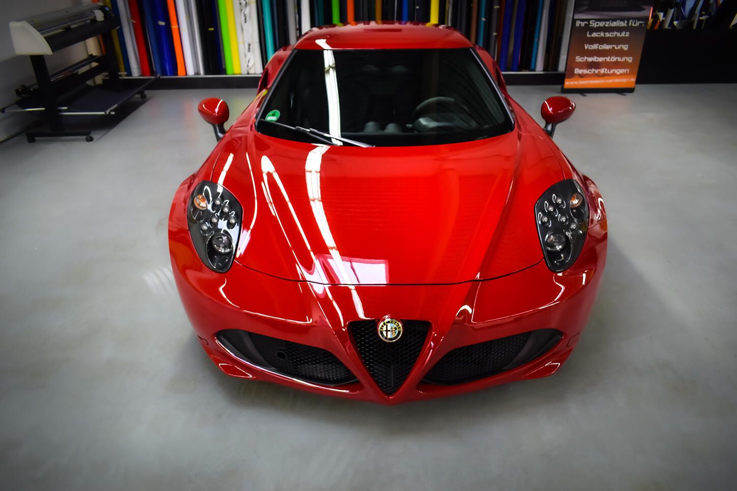 Alfa Romeo 4C - Lackschutz