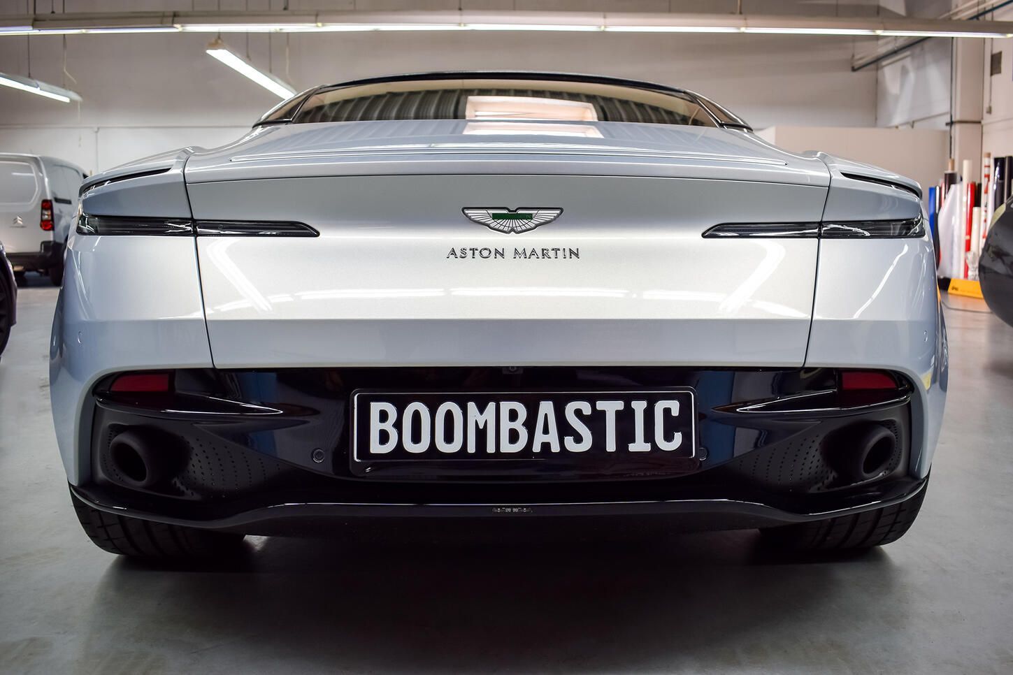 Aston Martin DB11 - Teilfolierung