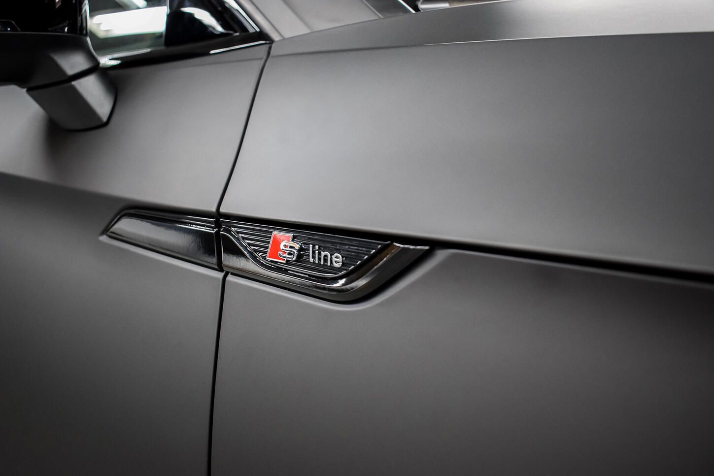 Audi A5 - Vollfolierung 2