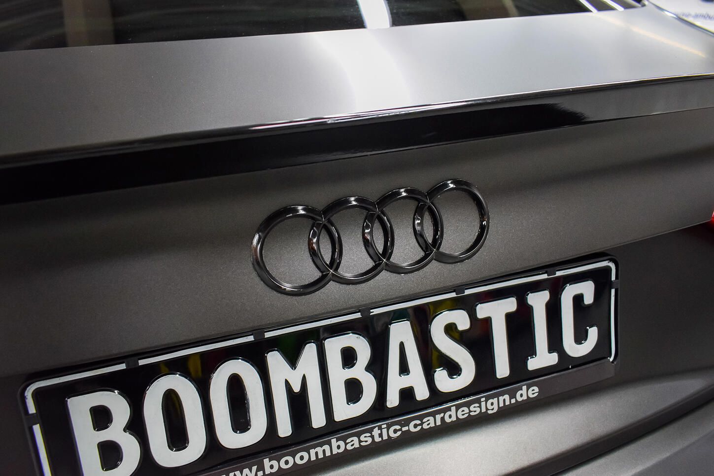 Audi A5 - Vollfolierung