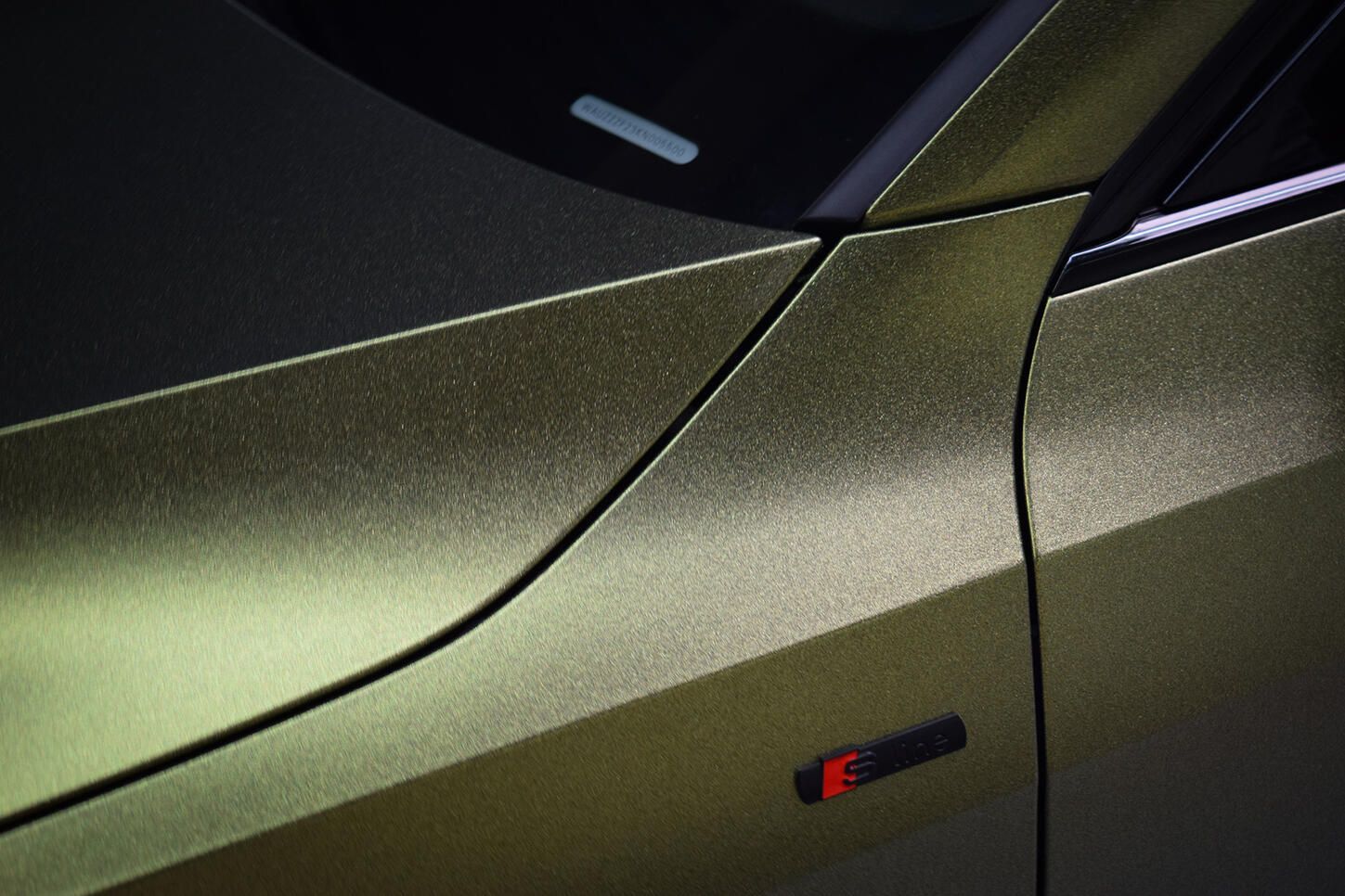 Audi A7 S Line - Vollfolierung