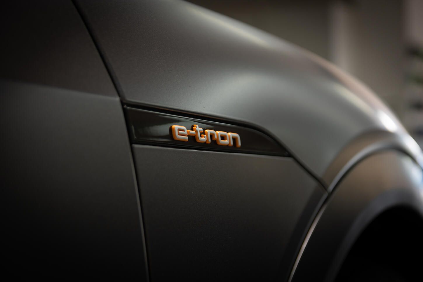 Audi E-tron - Vollfolierung