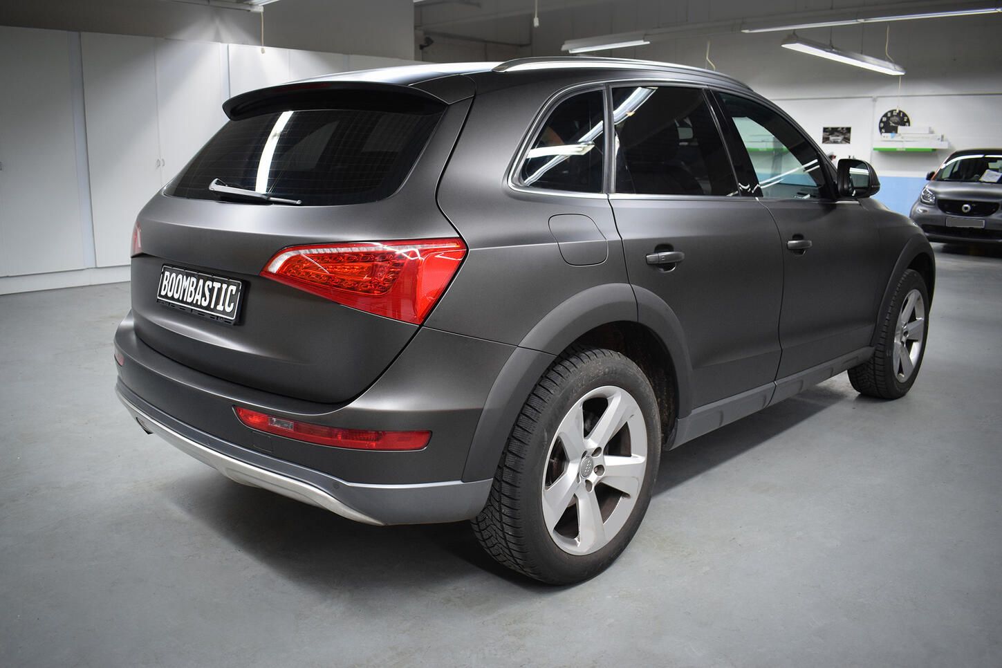 Audi Q3 2 - Vollfolierung