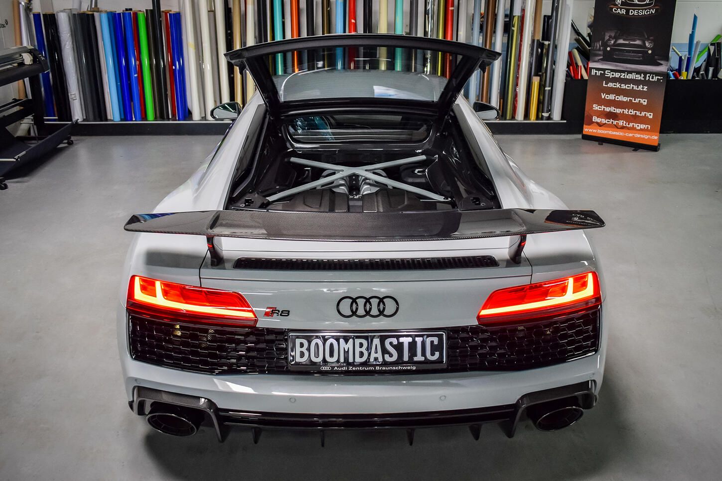 Audi R8 - Lackschutz