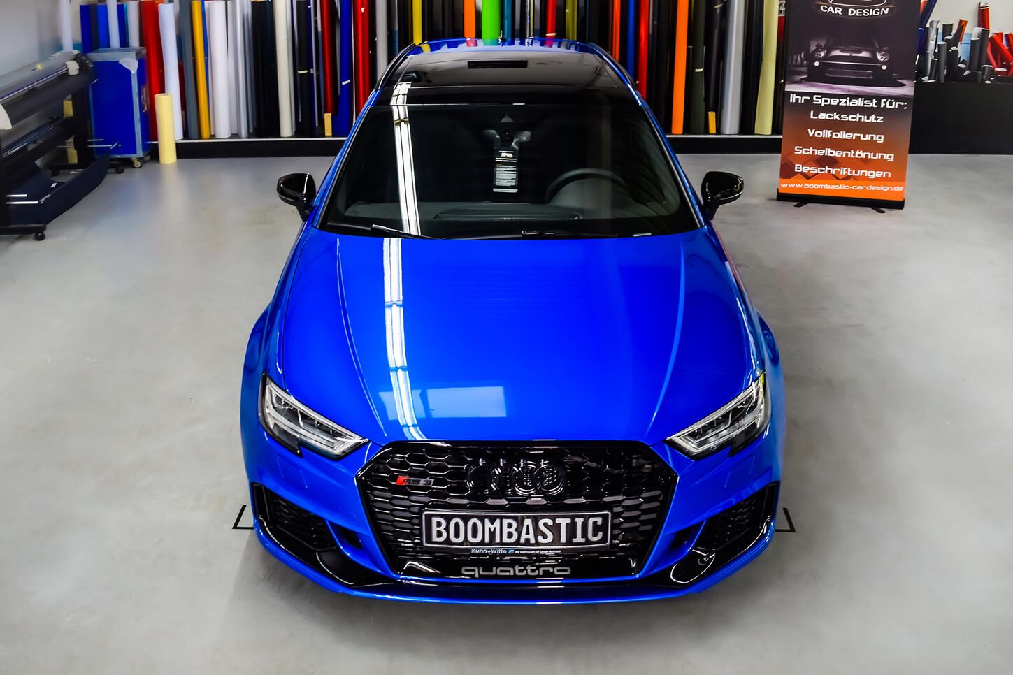 Audi RS3 - Lackschutz