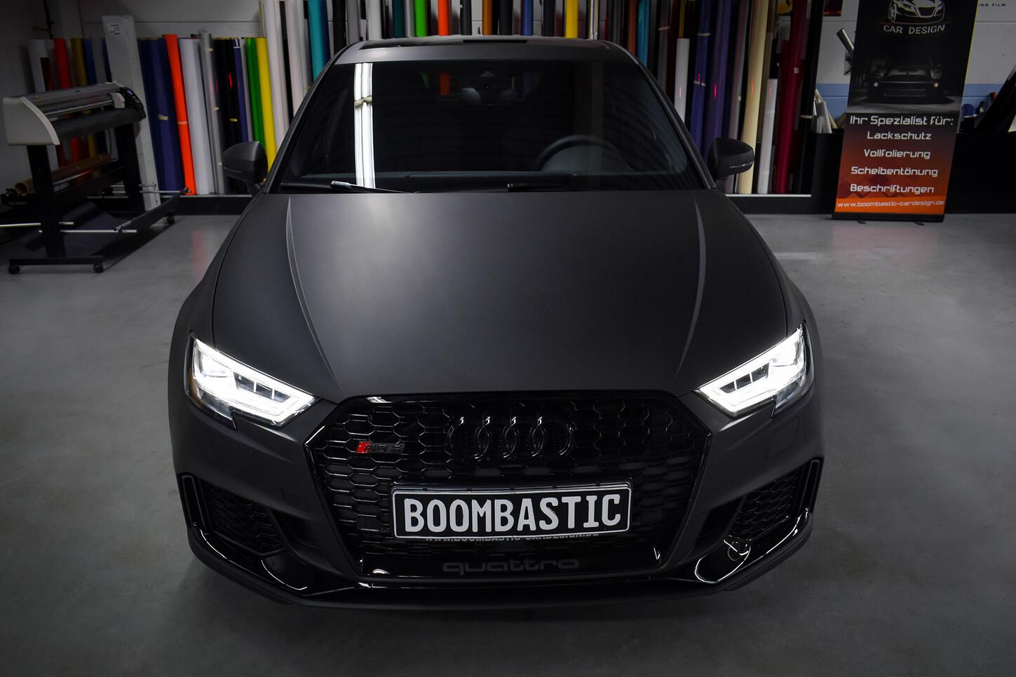 Audi RS3 Sportback - Vollfolierung