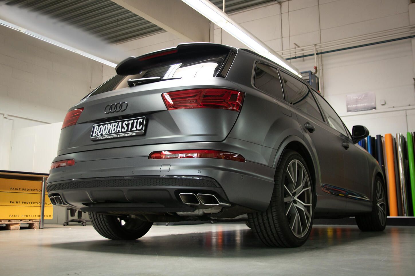 Audi SQ7 - Vollfolierung