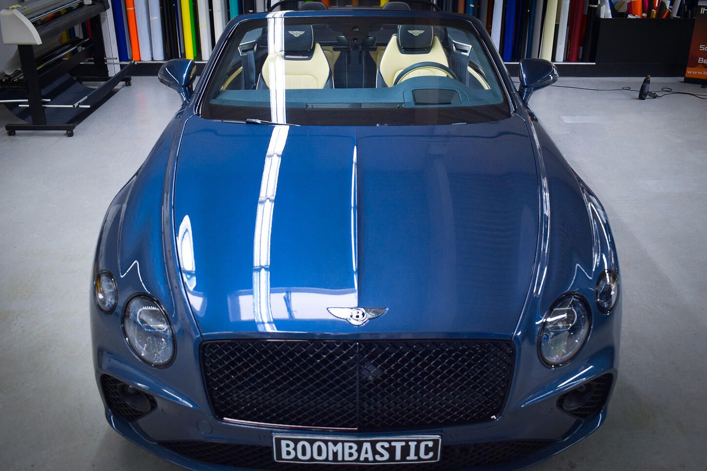 Bentley - Lackschutz