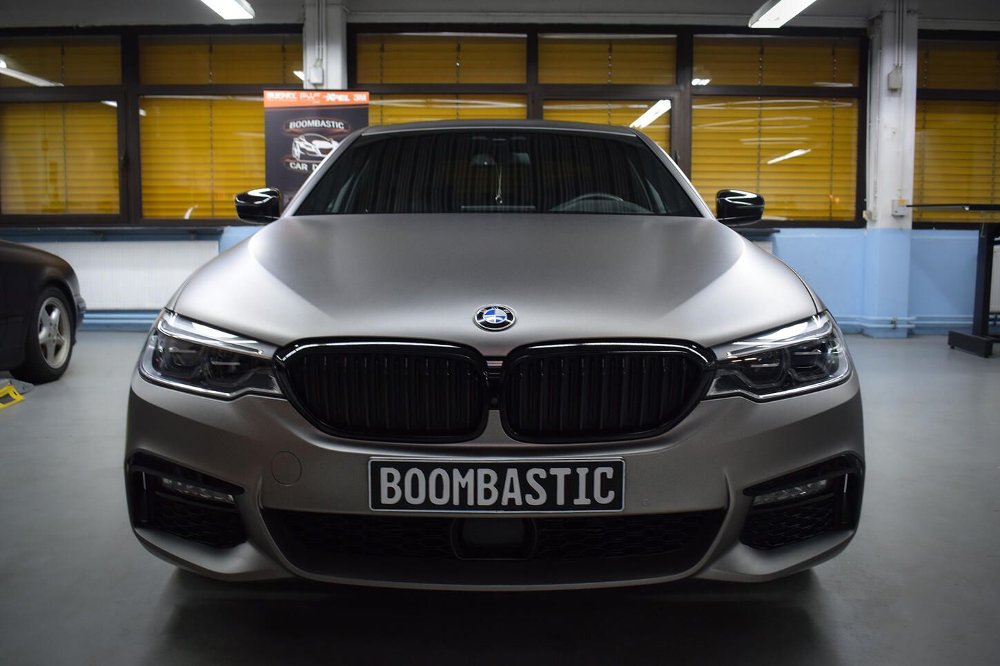 BMW 5 RM - Vollfolierung