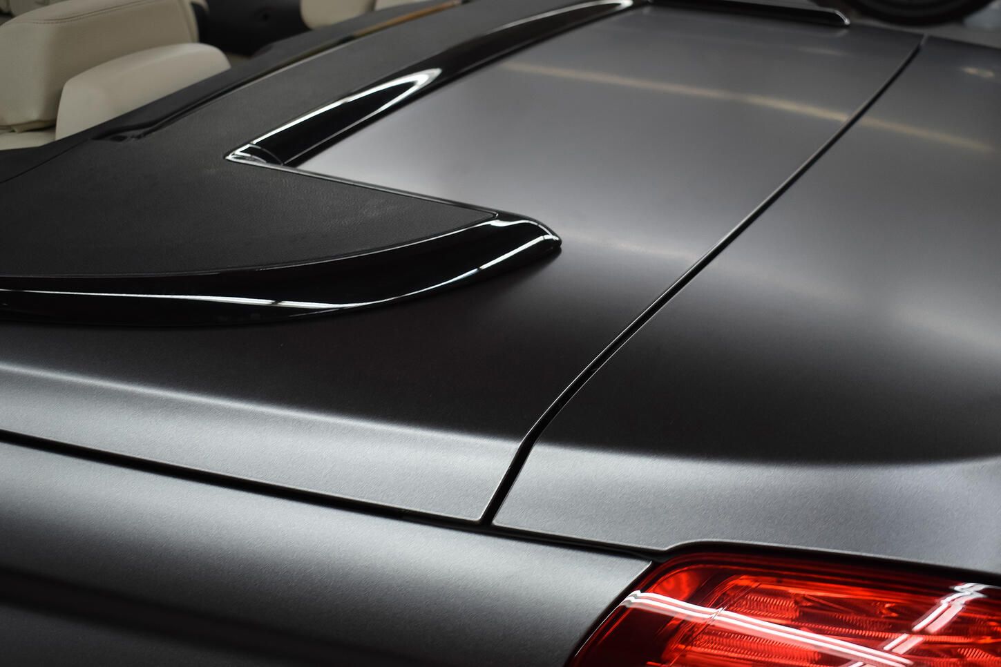 BMW 640 I Cabrio - Vollfolierung