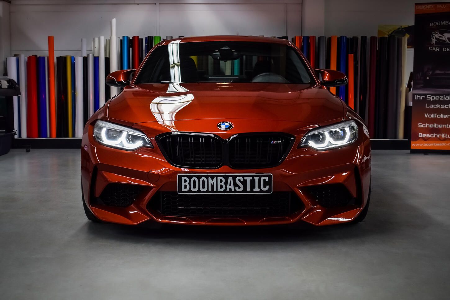 BMW M2 Competition - Lackschutz