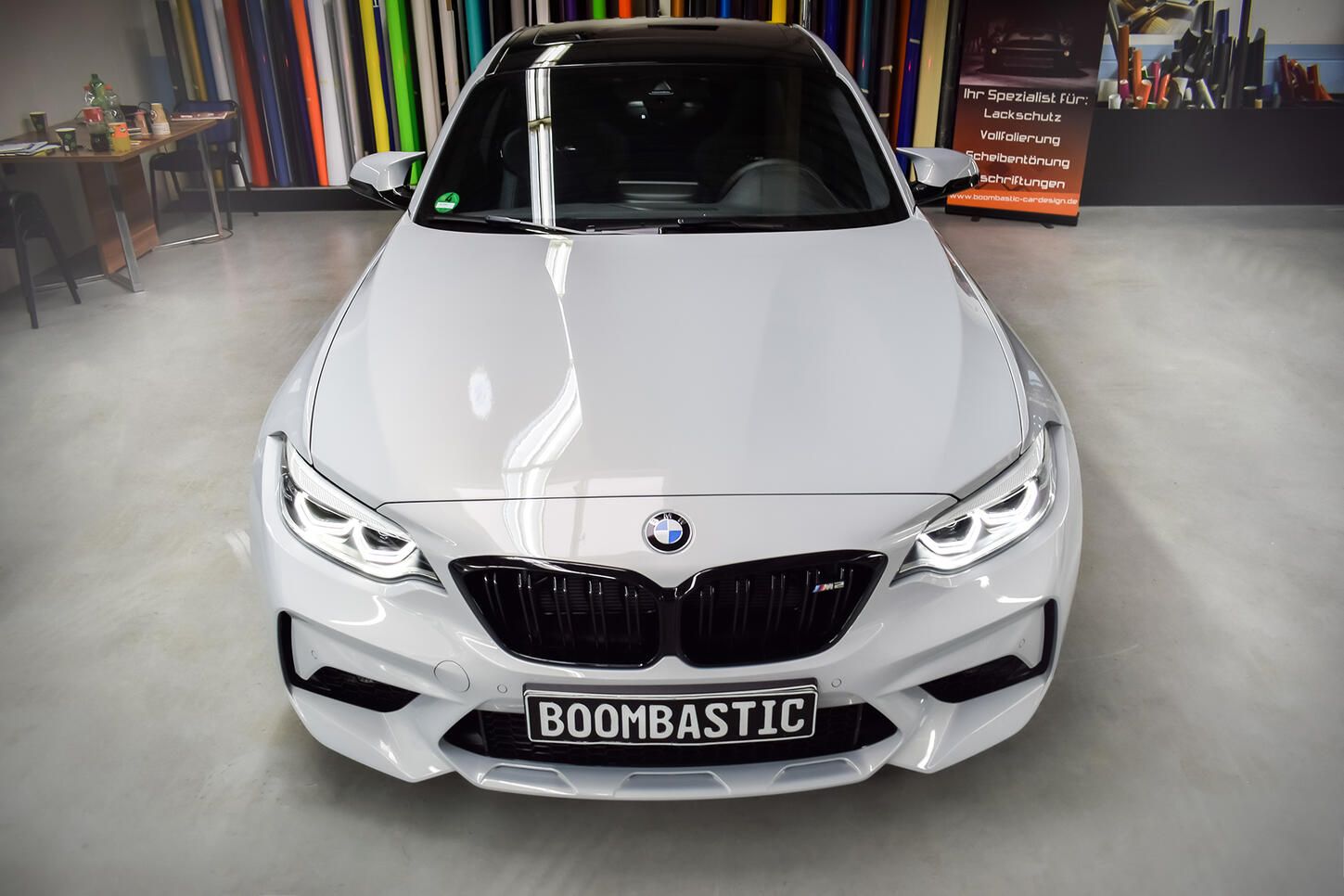 BMW M2 Competition - Teilfolierung