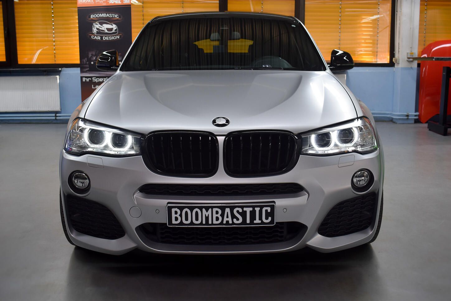 BMW X4 - Vollfolierung