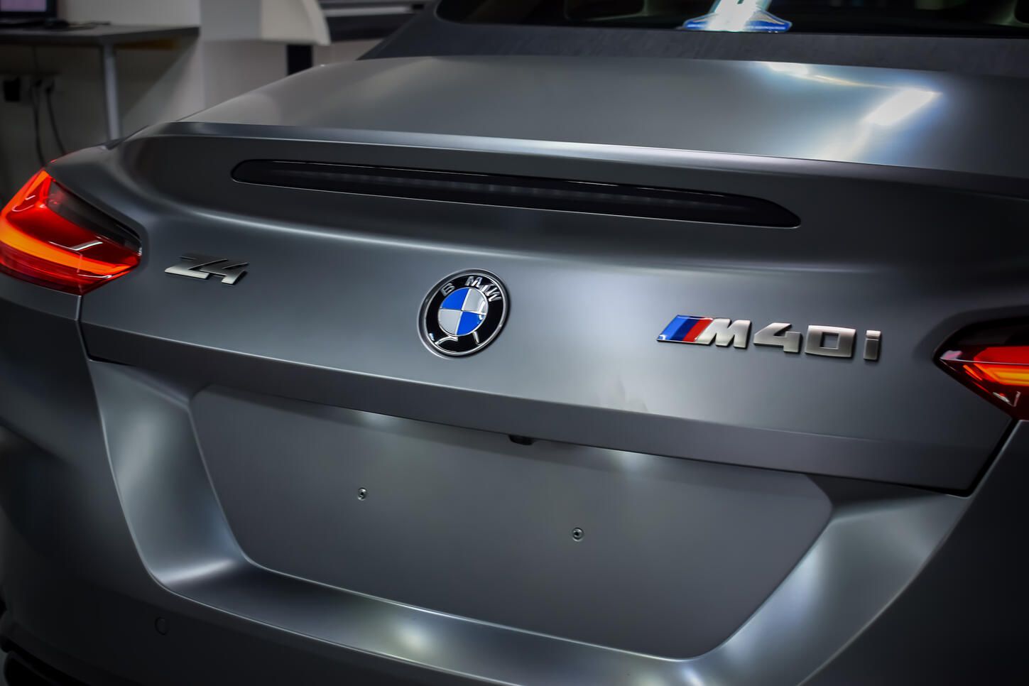 BMW Z4 M40 - Lackschutz