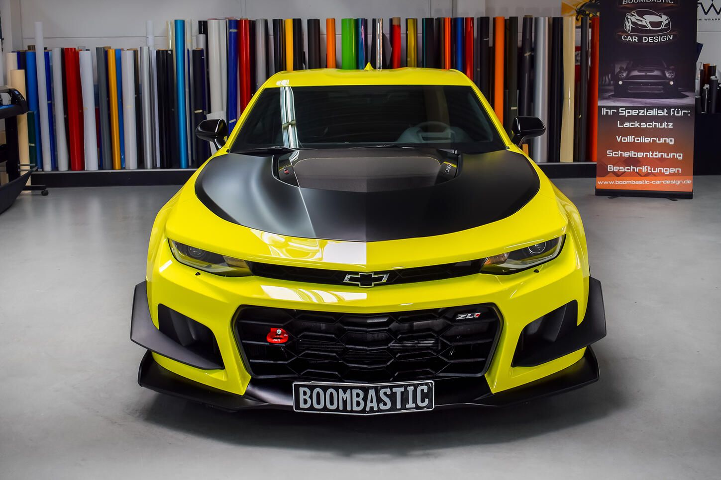 Chevrolet Camaro ZL1 - Lackschutz