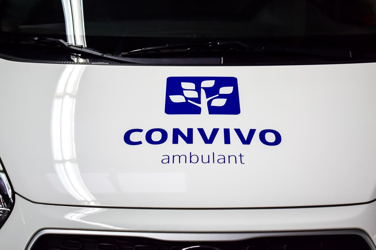 Convivo - Beschriftung