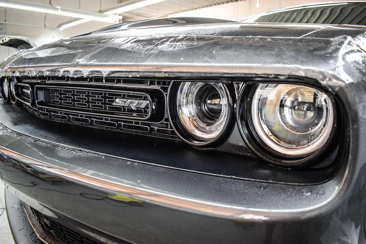 Dodge Challenger SRT - Lackschutz