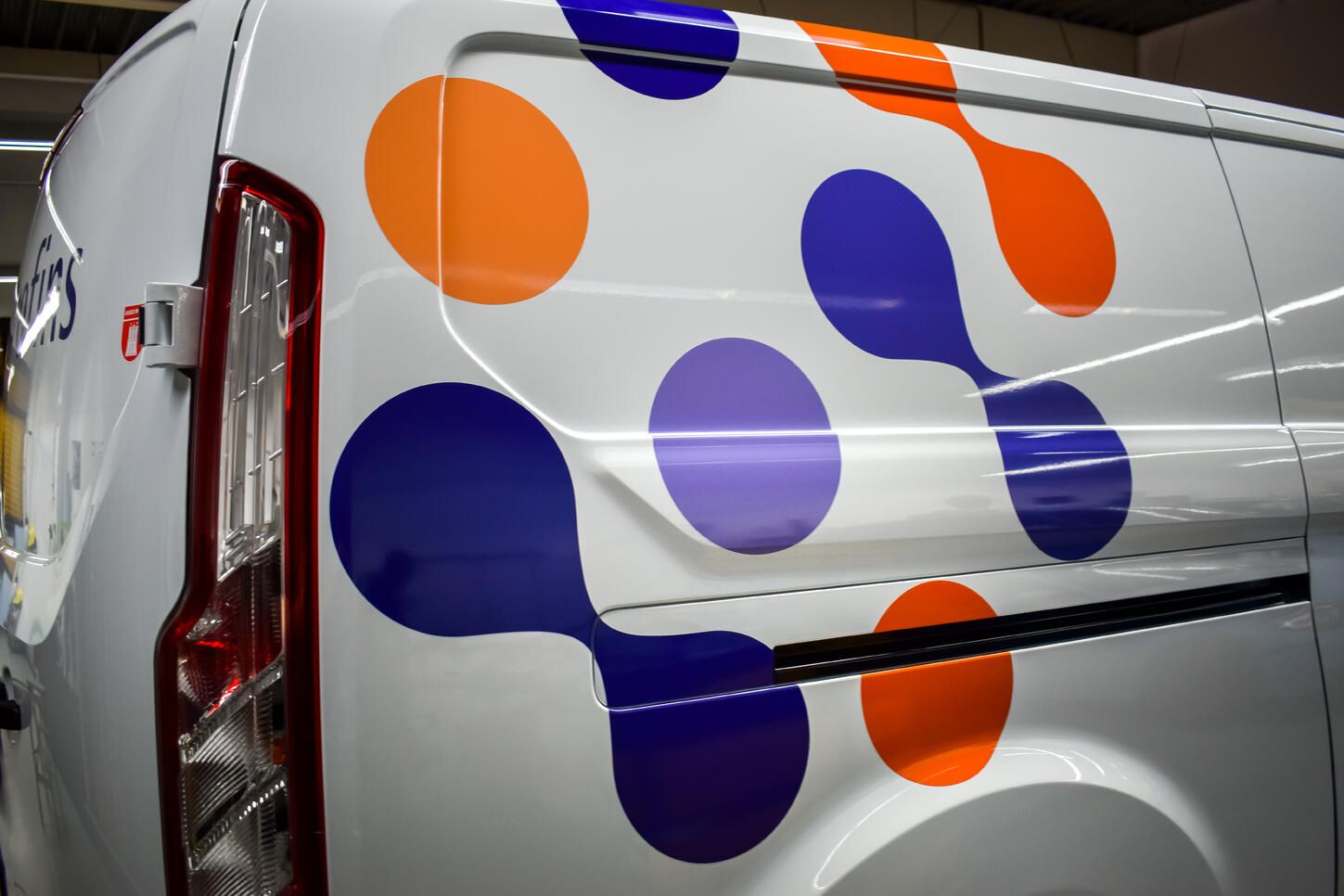 Eurofins - Beschriftung