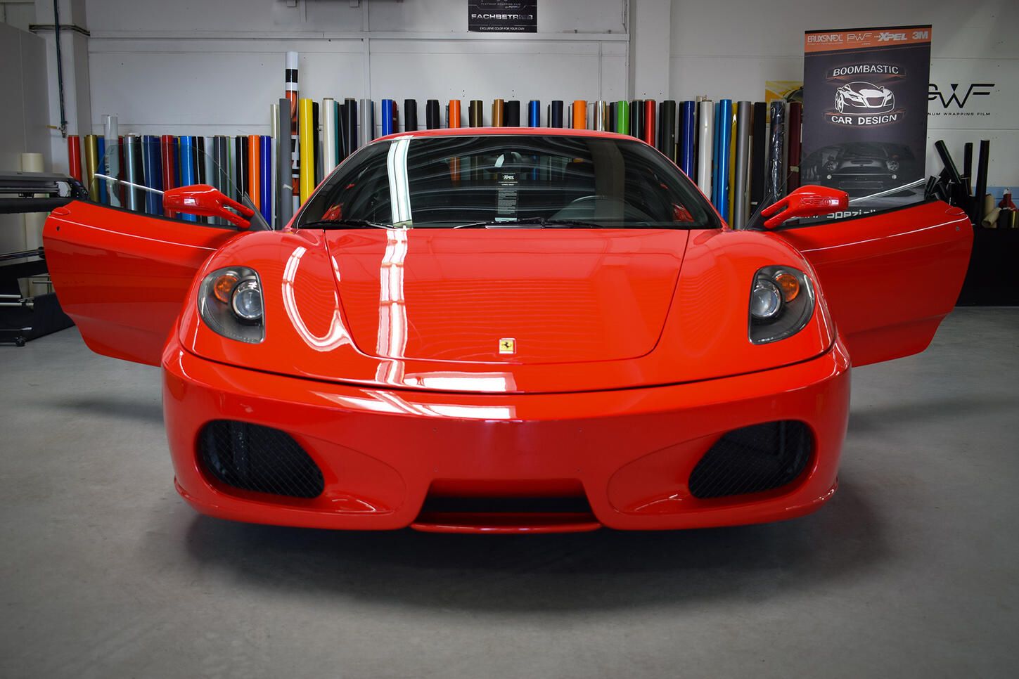 Ferrari F430 2 - Lackschutz
