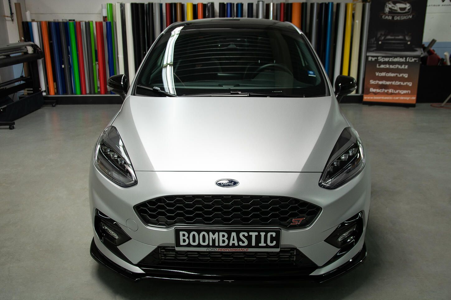 Ford Fiesta ST - Vollfolierung