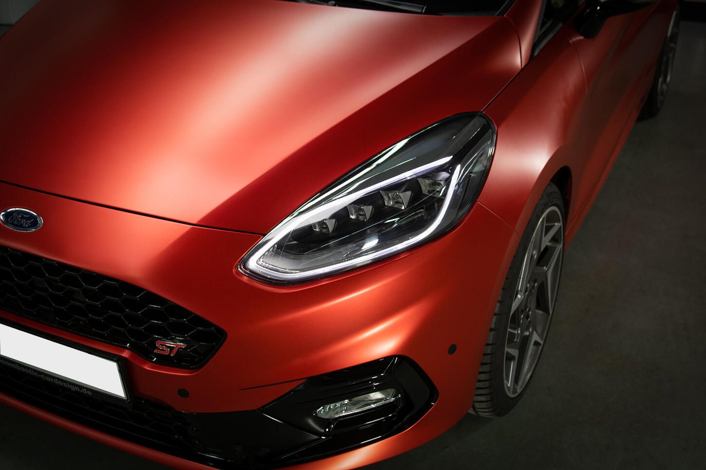 Ford Focus ST - Vollfolierung