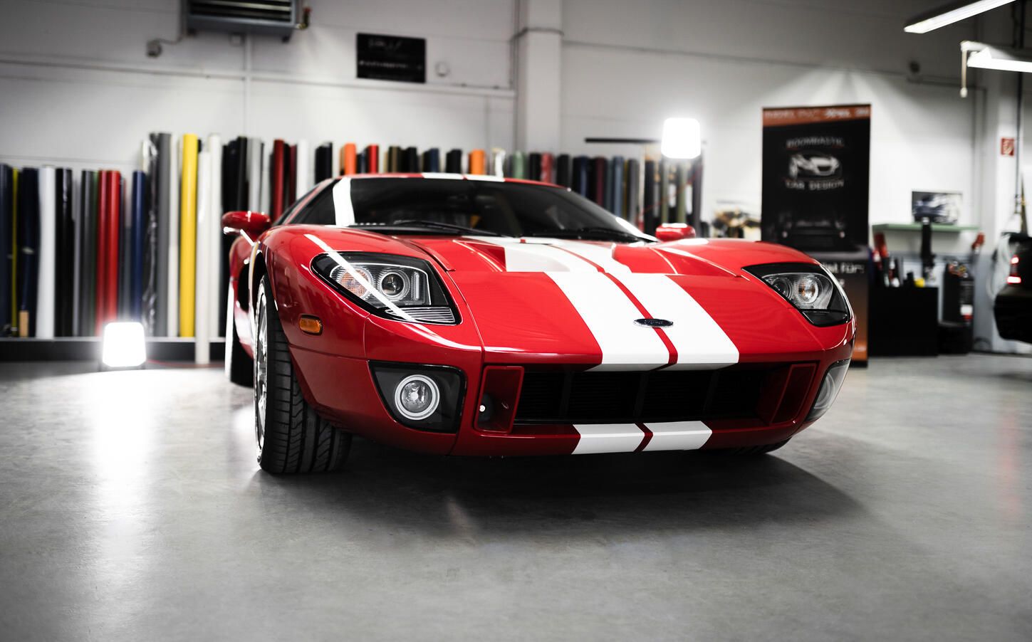 Ford GT - Lackschutz