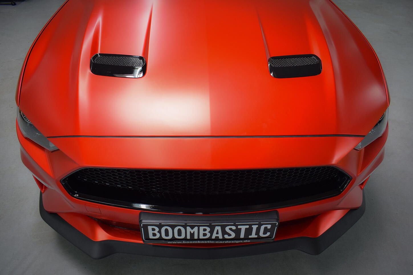 Ford Mustang 3 - Vollfolierung