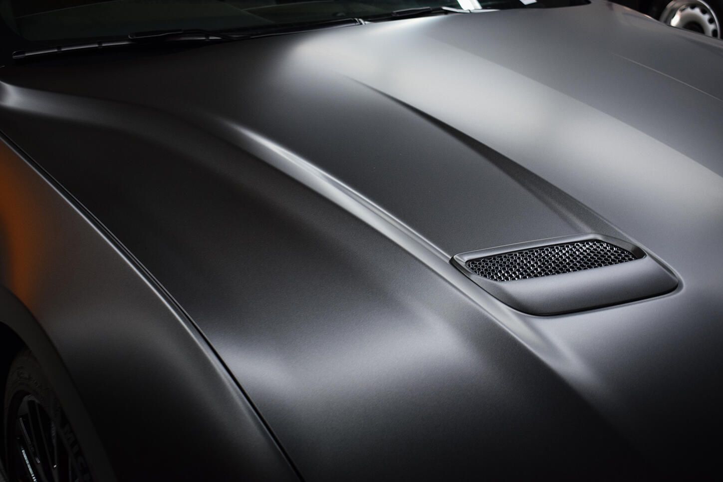 Ford Mustang - 4 Vollfolierung5