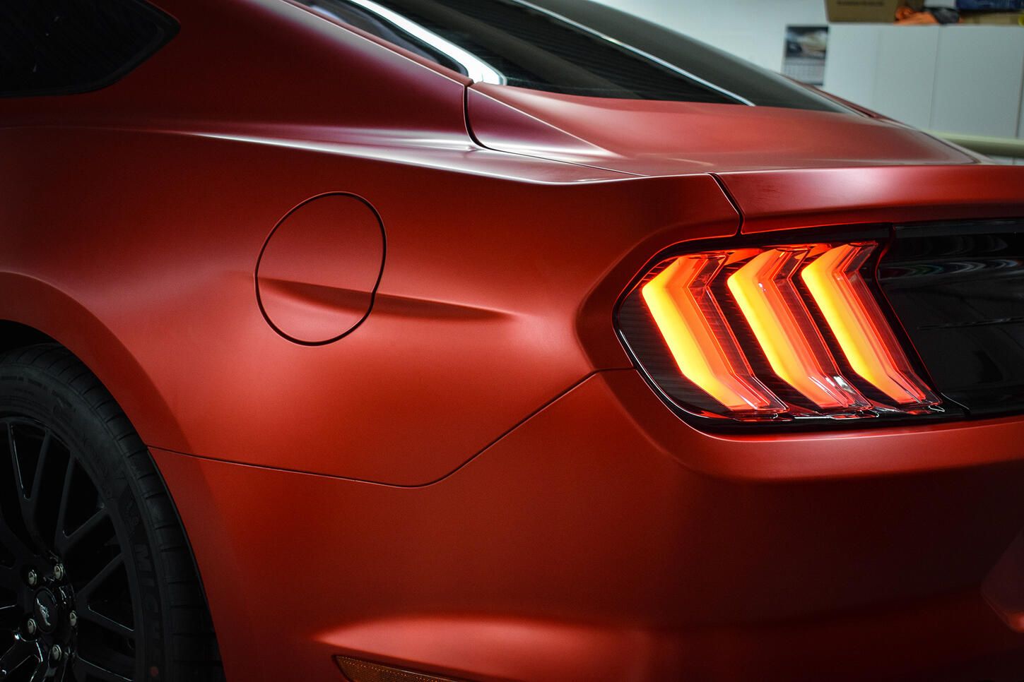 Ford Mustang - Vollfolierung