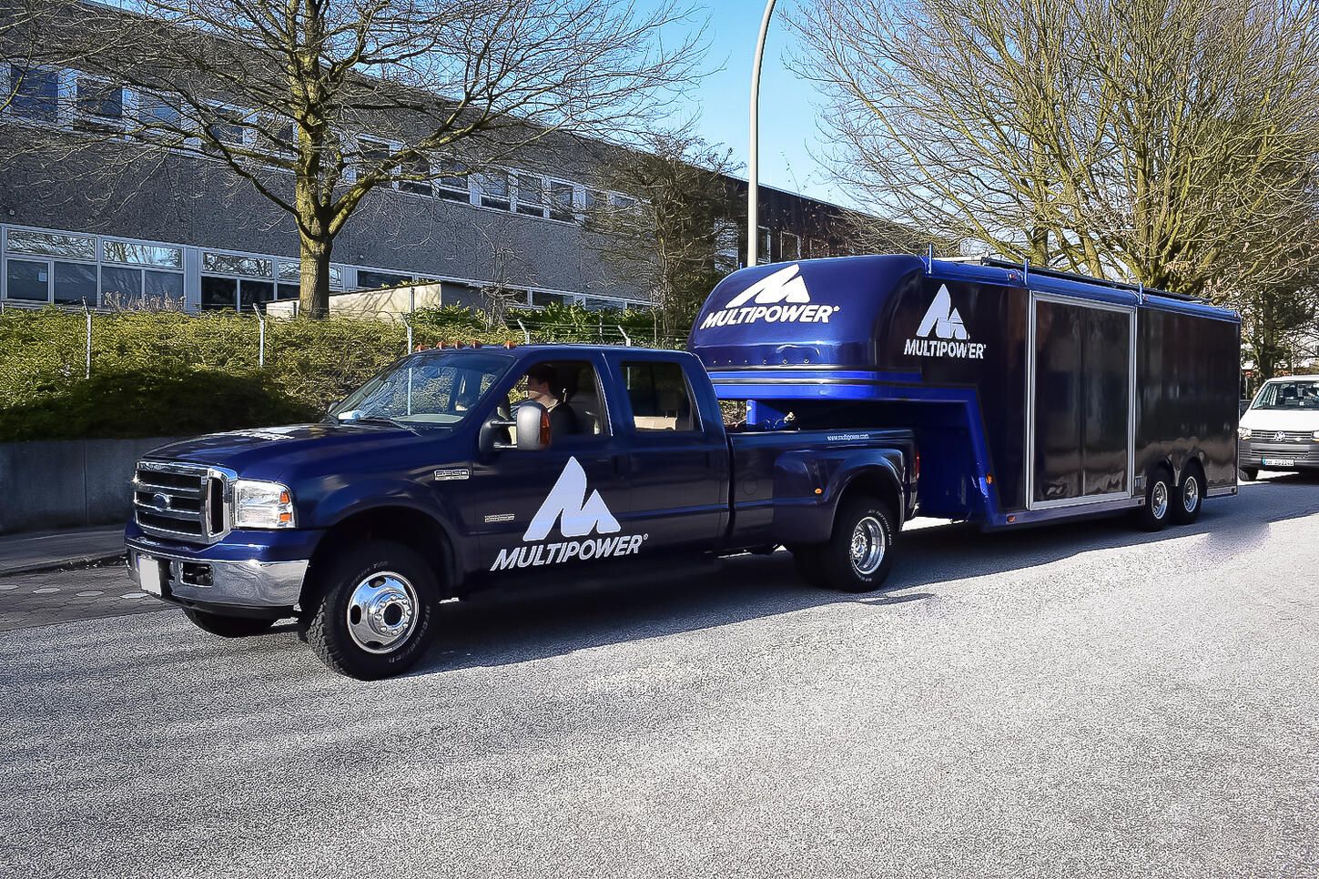Ford Pick-up Trailer Multipower - Beschriftung