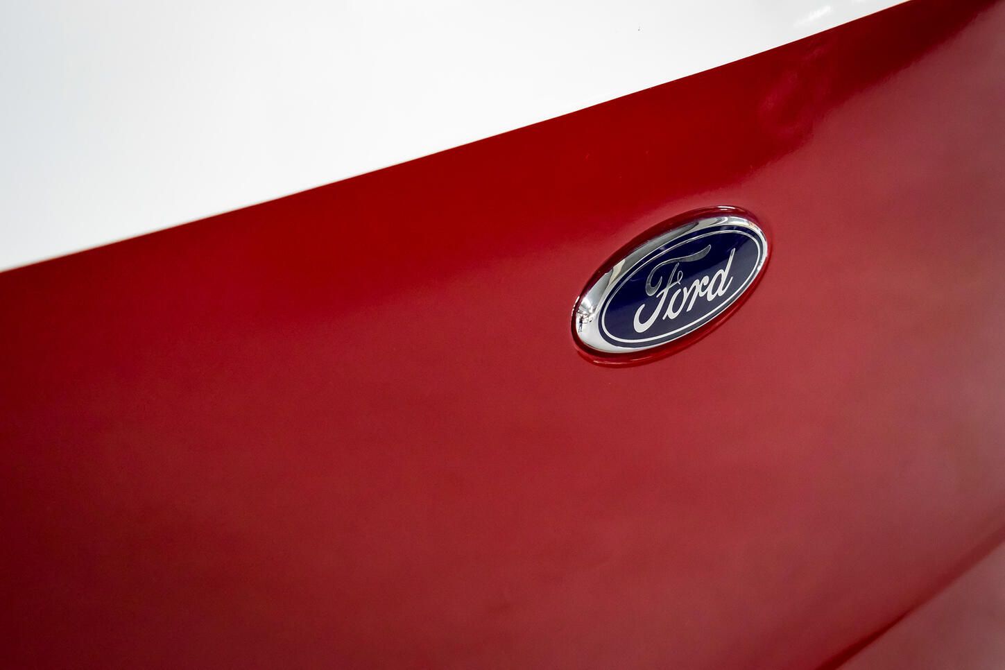 Ford Transit Nugget - Teilfolierung