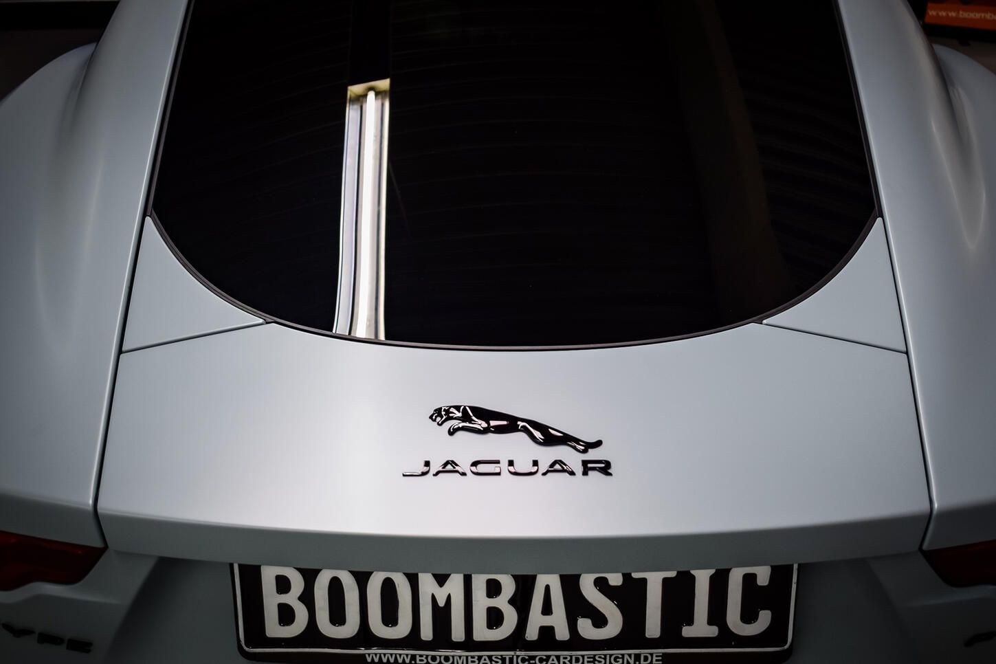 Jaguar P450 - Vollfolierung