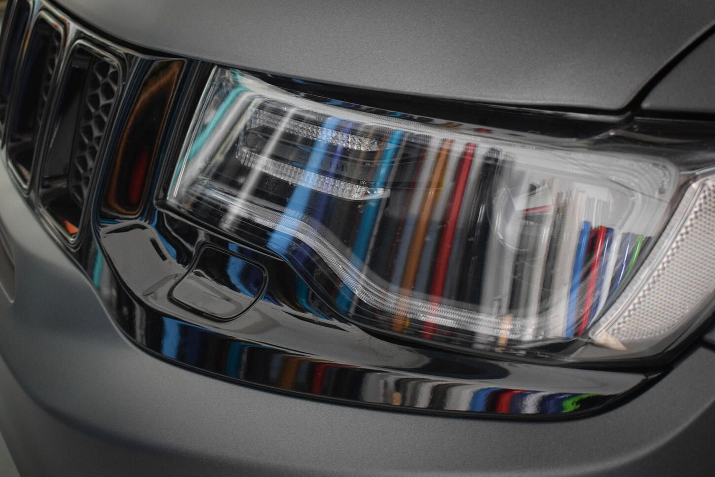 Jeep Grand Cherokee SRT - Vollfolierung