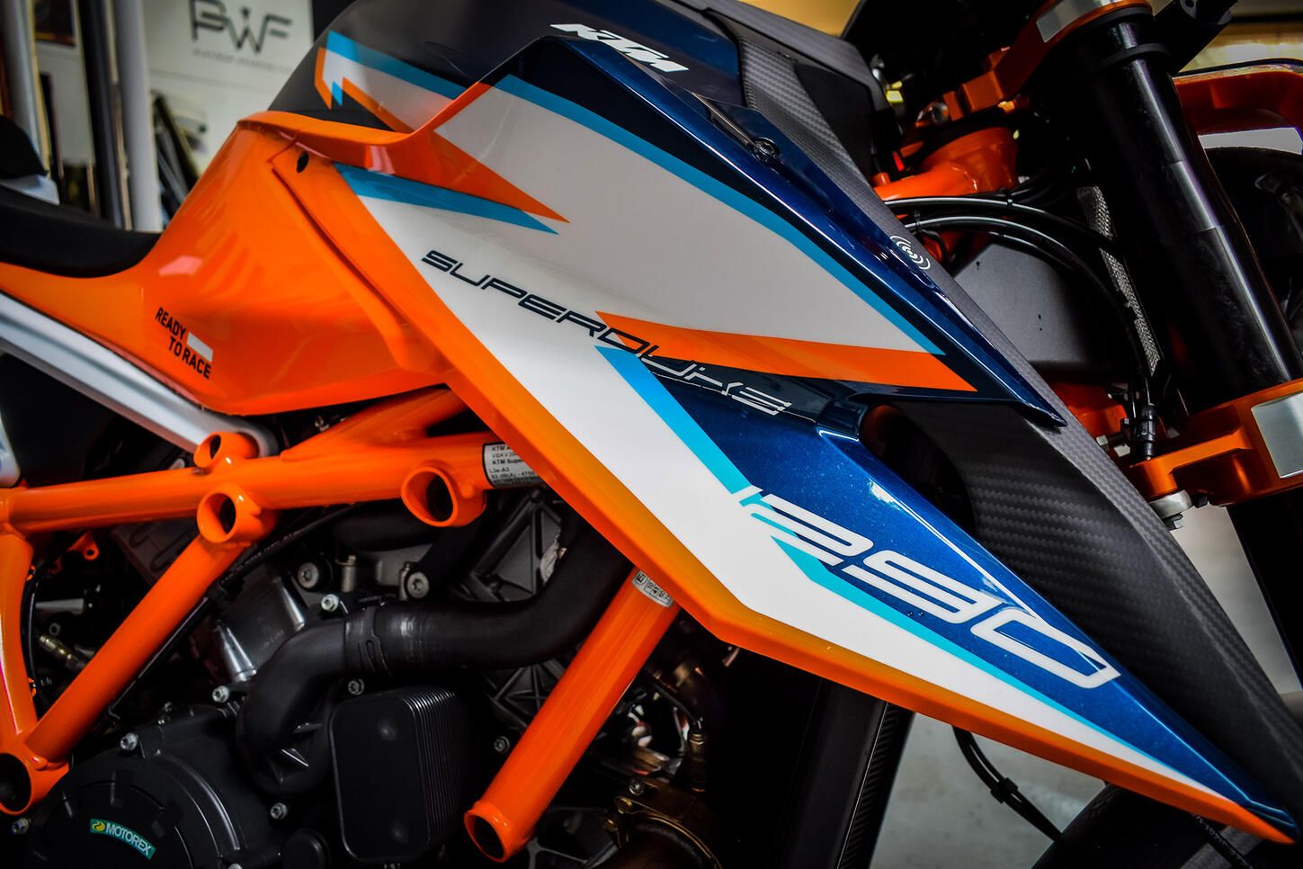 KTM Motorrad - Lackschutz