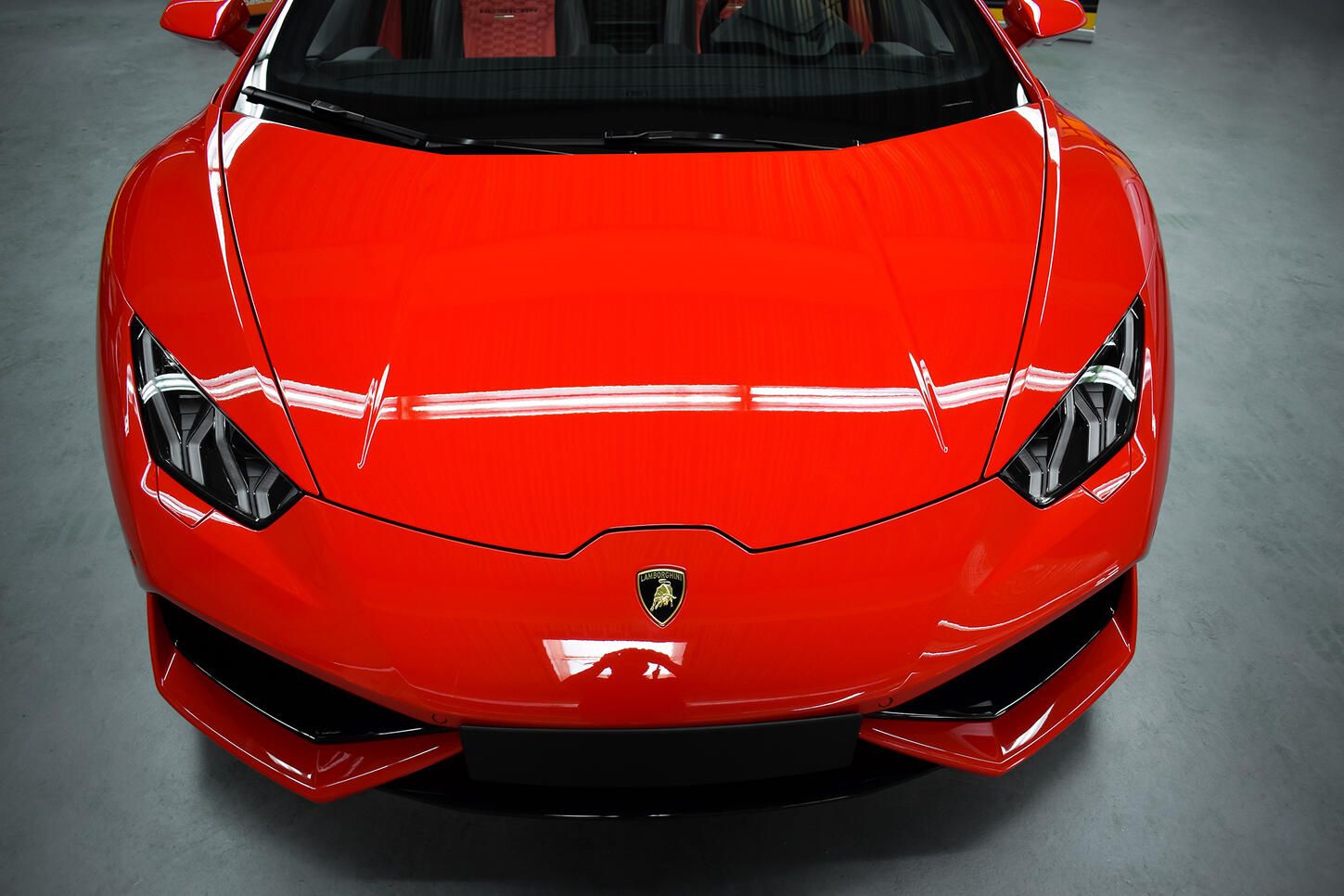 Roter Lamborghini