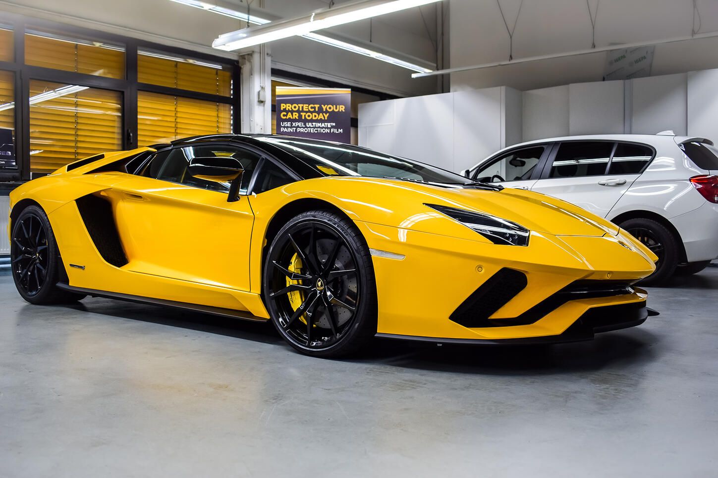 Lamborghini Aventador - Lackschutz