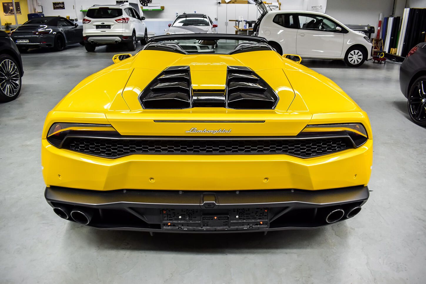 Lamborghini Huracan LP 610-4 Spyder 2 - Lackschutz