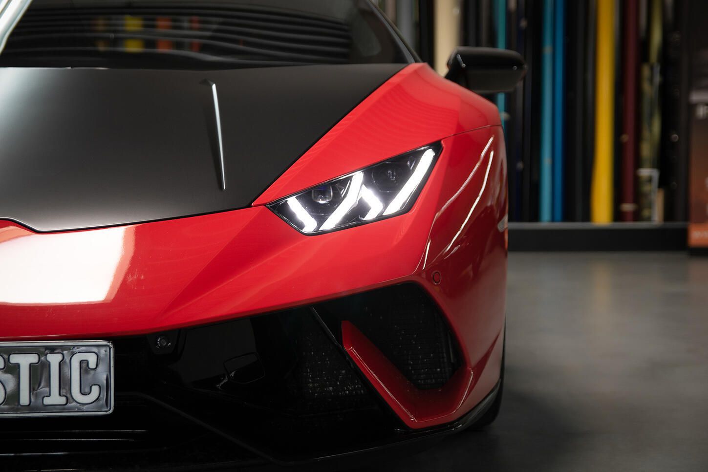 Lamborghini Huracan Performante - Lackschutz